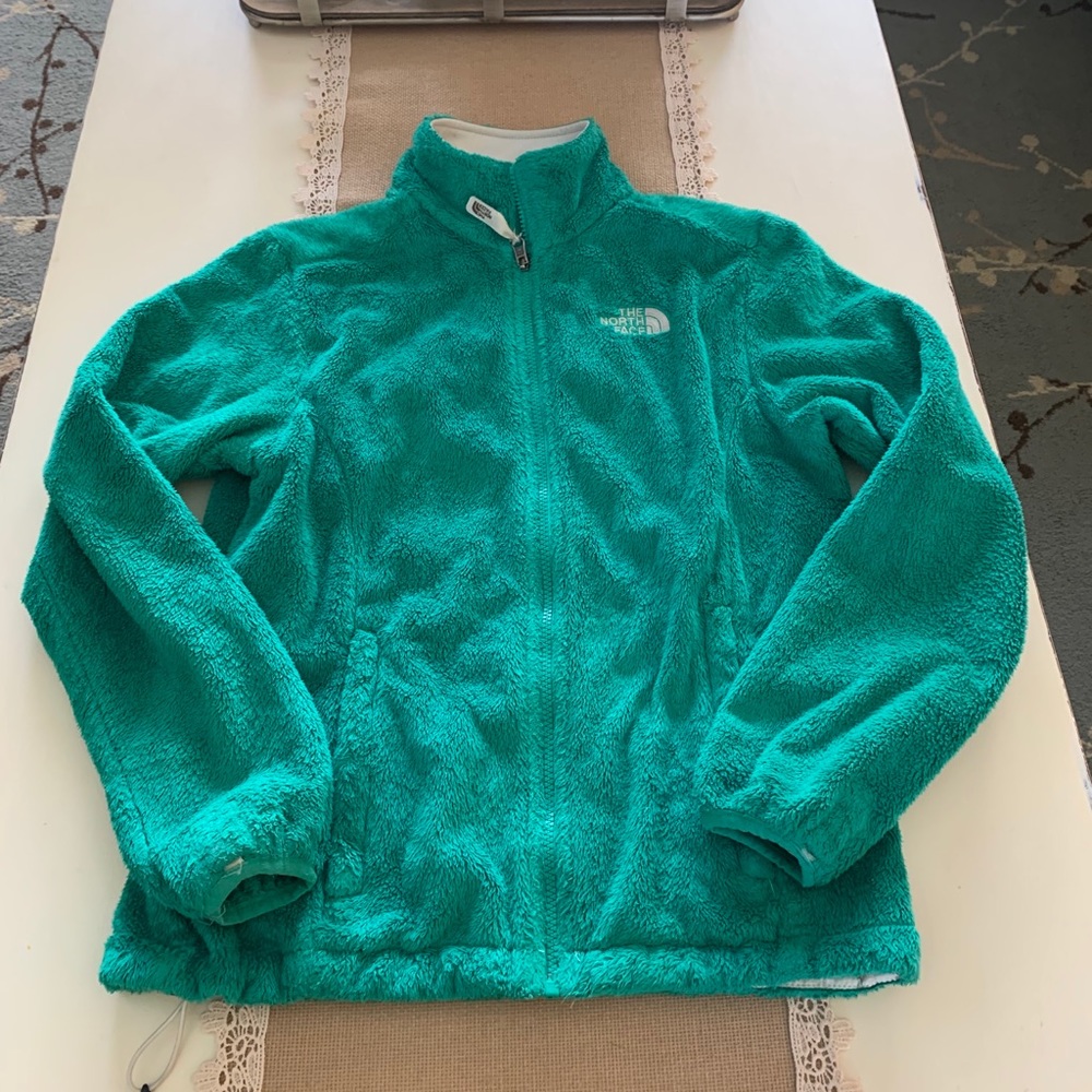 Green The North Face Jacket